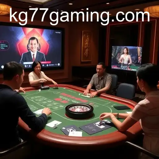 The New Era of Live Casino: Unveiling KG77